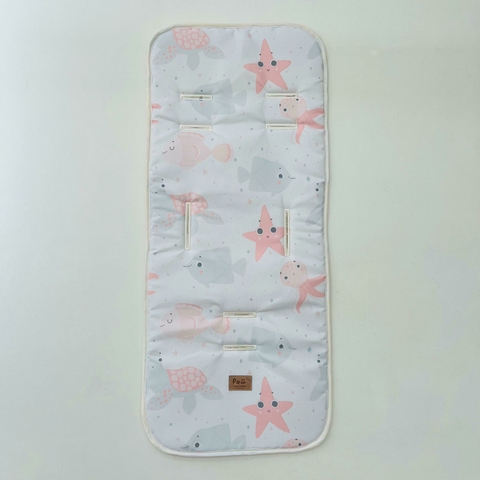 Colchoncito Cochecito Marine - comprar online