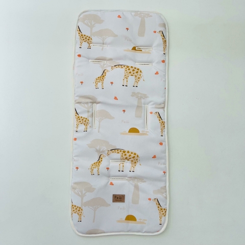 Colchoncito Cochecito Jirafas - comprar online