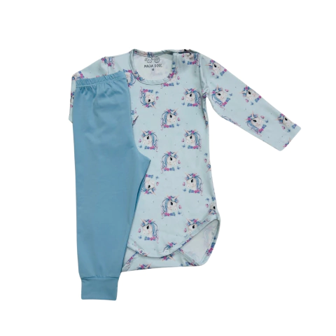Pijama térmico unicórnio - comprar online