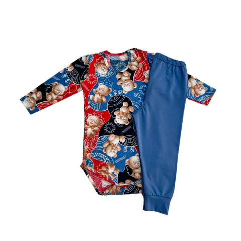 Pijama térmico ursinhos