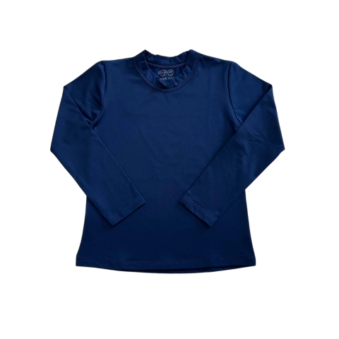 Básica térmica infantil azul marinho - comprar online
