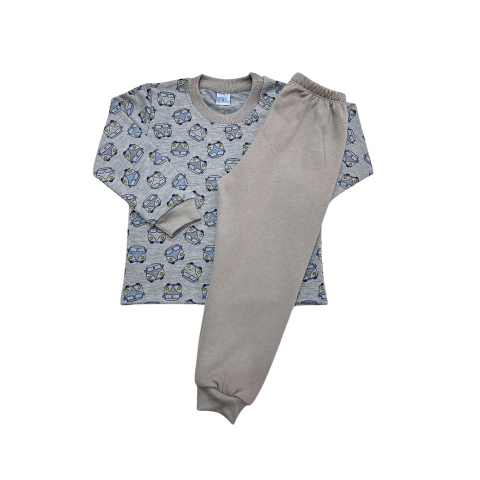 Pijama moletinho Kombi - comprar online