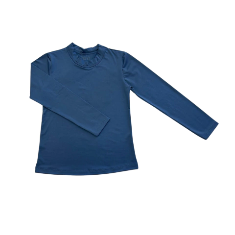 Básica infantil térmica azul petróleo - comprar online