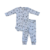 Pijama canelado estampado ovelinhas - comprar online
