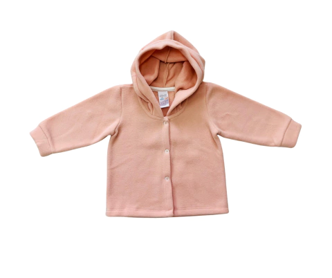 Casaco microsoft salmão