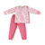 Pijama Microsoft Estrelinhas