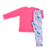 Pijama cotton flamingos