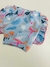 Conjunto body e shorts flamingos na internet