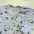 Pijama canelado estampado ovelinhas na internet