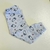 Pijama canelado estampado ovelinhas - Pijamas Magia Doce