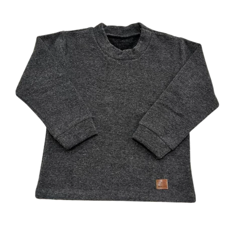 Blusão Soft Glacê Preto