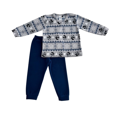 Pijama Soft Panda