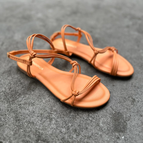 Rasteira Papaya - comprar online