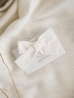 Moño Cala Gomita Blanco