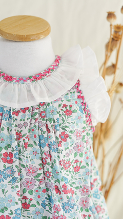 Bombachudo Pili Liberty Rosa - AMAPOLA Vestidos y camisas