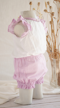 Conjunto Abby con Accesorios Rayita Rosa en internet