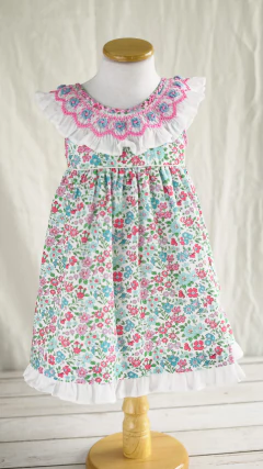 Vestido Mar Liberty Rosa - comprar online