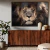 Quadro Decorativo - Leão de Judá cod001 - loja online