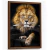 Quadro Decorativo - Leão cod0019 - Creapixel Art Quadros Decorativos
