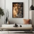 Quadro Decorativo - Leoa Josué 1:9 cod0368 - comprar online