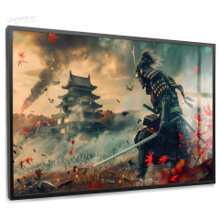 Quadro Decorativo - Arte de samurai cod0459 - comprar online