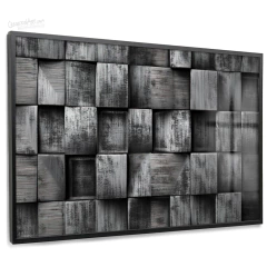 Quadro Decorativo - Abstratos geométrico arte digital cod0511 - comprar online