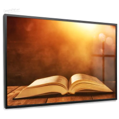 Quadro Decorativo - Bíblia aberta cod0531 - comprar online