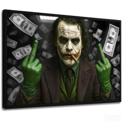Quadro Decorativo - Joker $ cod0658