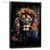 Quadro Decorativo - Leão Abstrato Tons Black cod0238