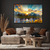 Quadro Decorativo - Por do Sol, Lagoa & Girassol cod0125 - loja online