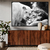 Imagem do Quadro Decorativo - Casal Leões P/B cod0031