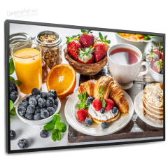 Quadro Decorativo - Café da manhã cod0245