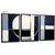 Quadros Decorativos - Conj. 3/1 Abstract Bow Ocean cod0121