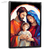 Quadro Decorativo - Família Sagrada cod0164
