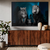 Quadro Decorativo - Família de Leões com 1 filhote Creapixel Art cod0047 - loja online
