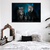 Imagem do Quadro Decorativo - Família de Leões com 1 filhote Creapixel Art cod0047