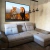 Quadro Decorativo - Família de Leões com 1 filhote Versão 2 Creapixel Art cod0028 na internet