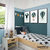 Quadros Decorativos - Conj. Infantil Balões com Panda, Girafa e Elefante cod0148 - comprar online