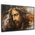Quadro Decorativo - Jesus Cristo em arte pintura dourada cod0173