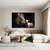 Quadro Decorativo - Leão e Carneiro cod0095 - comprar online