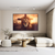 Quadro Decorativo - Leão na Cruz cod0098 - comprar online