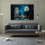 Quadro Decorativo - Família de Leões com 3 filhotes Creapixel Art cod0053 - loja online