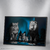 Quadro Decorativo - Família de Leões com 3 filhotes Creapixel Art cod0053 - comprar online