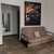 Quadro Decorativo - Leão com coroa cod0065 - comprar online