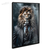 Quadro Decorativo - Leão Empresário cod0104