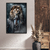 Quadro Decorativo - Leão Empresário cod0104 - comprar online