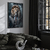 Quadro Decorativo - Leão Empresário cod0104 - Creapixel Art Quadros Decorativos