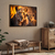 Quadro Decorativo - Leoa e Filhote cod0175 - comprar online