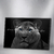 Quadro Decorativo - Leoa com frase "Nunca foi sorte, Sempre foi Deus." cod0020 - comprar online