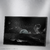 Quadro Decorativo - Lua e estrelas p/b cod0046 - comprar online